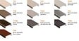 SCHLUTER - Profilé de finition SCHIENE-TS 110 - Coloris: sable- hauteur: 11mm - longueur: 2,5ML - vignette