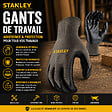 MCCOVER - Gants de protection Stanley Nitrile Grip - Taille - L/10 - vignette