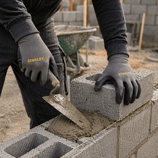 MCCOVER - Gants de protection Stanley Nitrile Grip - Taille - L/10 - large