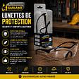 MCCOVER - Lunettes de protection Garland anti-buée - Norme CE EN166 - Taille - Universelle - vignette