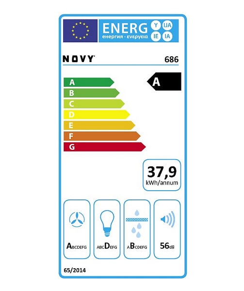 NOVY - groupe filtrant 90cm 606m3/h blanc - 686 - large