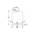 BOSCH - groupe filtrant 52cm 645m3/h inox - DLN56AC50 - vignette