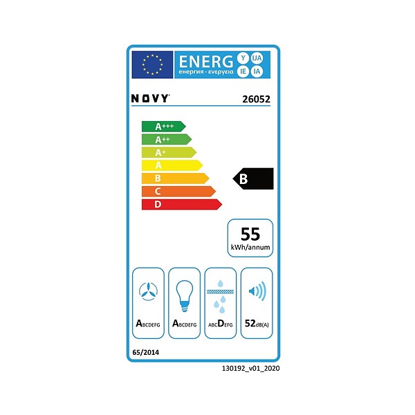 NOVY - groupe filtrant 53cm 600m3/h 61db noir - 26052 - large
