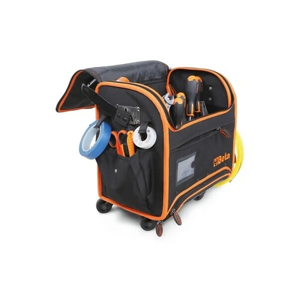 BETA - chariot porte-outils noir/orange - 021080300 - large