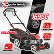ELEM GARDEN TECHNIC - Tondeuse thermique tractée 169 CC - 508mm avec éjection latérale et mulching - vignette