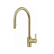 FRANKE - mitigeur avec douchette or - 230550SBVL - vignette