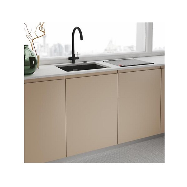 FRANKE - mitigeur avec eau filtrée noir - 489620 - large