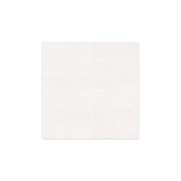 RO'MA NATURE - Mosaïque effet Pierre Blanc Nuage 30x30x0,9 cm Belmorin - Sol et mur intérieur (vendu par carton de 0,72 m²) - large