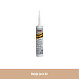 RO'MA NATURE - Mastic silicone pour pierre naturelle - Sopro - 310 ml - Beige jura 33 - vignette