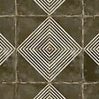 RO'MA NATURE - Carrelage Vintage effet Carreau ciment Noir Quadra 45x45x0,95 cm Rovessa - Sol et mur intérieur (vendu par carton de 1 m²) - vignette