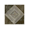 RO'MA NATURE - Carrelage Vintage effet Carreau ciment Noir Quadra 45x45x0,95 cm Rovessa - Sol et mur intérieur (vendu par carton de 1 m²) - vignette