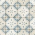 RO'MA NATURE - Carrelage Vintage effet Carreau ciment Bleu 45x45x0,95 cm Calenza - Sol et mur intérieur (vendu par carton de 1 m²) - vignette