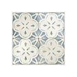 RO'MA NATURE - Carrelage Vintage effet Carreau ciment Bleu 45x45x0,95 cm Calenza - Sol et mur intérieur (vendu par carton de 1 m²) - vignette
