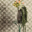 RO'MA NATURE - Carrelage Vintage effet Carreau ciment Vert 45x45x0,95 cm Morenca - Sol et mur intérieur (vendu par carton de 1 m²) - vignette