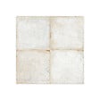 RO'MA NATURE - Carrelage Vintage effet Carreau ciment Blanc 45x45x0,95 cm Orlena - Sol et mur intérieur (vendu par carton de 1 m²) - vignette