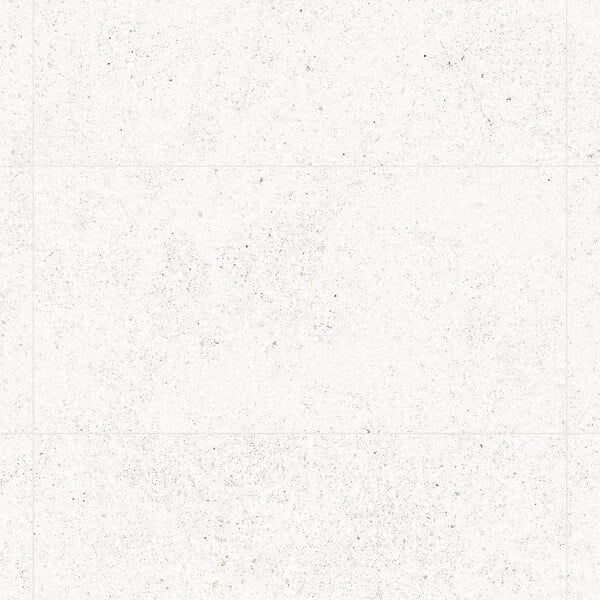 RO'MA NATURE - Carrelage effet Béton Blanc 120x60x0,9 cm In&Out Arvelis - Sol et mur intérieur et Sol extérieur (vendu par carton de 1,44 m²) - large