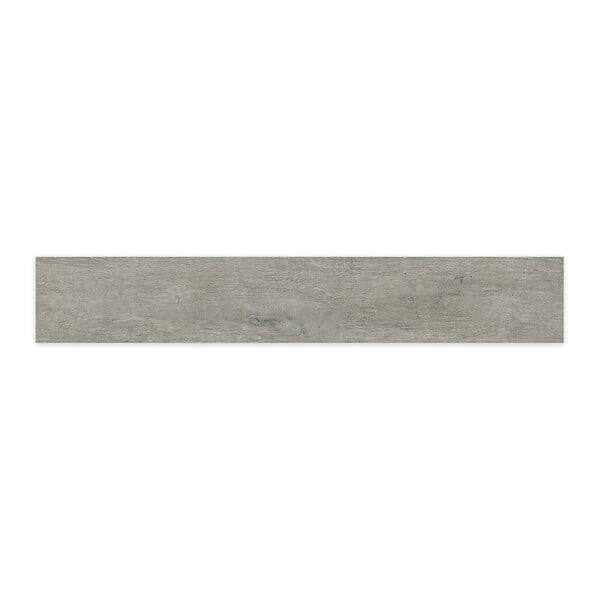 RO'MA NATURE - Carrelage effet Parquet Bois Gris Cendré 121x19,5x0,9 cm In&Out Lunerol - Sol et mur intérieur et Sol extérieur (vendu par carton de 0,94 m²) - large