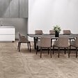 RO'MA NATURE - Carrelage effet Parquet Bois Chêne Clair Versailles 90x90x0,9 cm Trianon - Sol intérieur (vendu par carton de 1,62 m²) - vignette