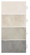 HALCON - Carrelage de sol effet béton/ciment - Série MADOX (45x45 cm) - Dimensions: 45 x45 cm - GRIS - vignette