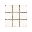 RO'MA NATURE - Carrelage Vintage Blanc 33x33x0,95 cm Vintara - Sol et mur intérieur (vendu par carton de 1,09 m²) - vignette