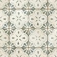 RO'MA NATURE - Carrelage Vintage effet Carreau ciment Vert 45x45x0,95 cm Calenza - Sol et mur intérieur (vendu par carton de 1 m²) - vignette