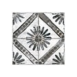 RO'MA NATURE - Carrelage Vintage effet Carreau ciment Gris 45x45x0,95 cm Solaria - Sol et mur intérieur (vendu par carton de 1 m²) - vignette