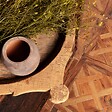 RO'MA NATURE - Carrelage Vintage effet Parquet Bois Brut Vieilli Versailles 45x45x0,95 cm Virelno - Sol intérieur (vendu par carton de 1 m²) - vignette
