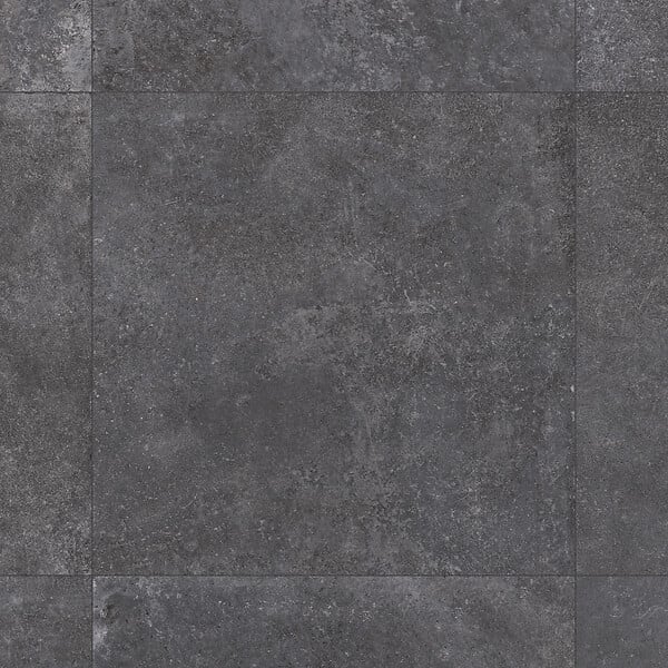 RO'MA NATURE - Carrelage effet Béton Gris Anthracite 60x60x0,9 cm In&Out Sorelan - Sol et mur intérieur et Sol extérieur (vendu par carton de 1,08 m²) - large