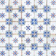 RO'MA NATURE - Carrelage Vintage Bleu Emporion 33x33x0,95 cm Selvora - Sol et mur intérieur (vendu par carton de 1,09 m²) - vignette