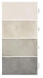 HALCON - Carrelage de sol effet béton/ciment- Série MADOX (60.5x60.5 cm) - Dimensions: 60,5 x 60,5 cm - BLANCO non rectifié - vignette