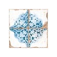RO'MA NATURE - Carrelage Vintage Bleu Nature 33x33x0,95 cm Rhodes - Sol et mur intérieur (vendu par carton de 1,09 m²) - vignette