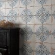 RO'MA NATURE - Carrelage Vintage Bleu Nature 33x33x0,95 cm Rhodes - Sol et mur intérieur (vendu par carton de 1,09 m²) - vignette