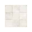 RO'MA NATURE - Carrelage Vintage effet Zellige Blanc 33x33x0,95 cm Orelia - Sol et mur intérieur (vendu par carton de 1,09 m²) - vignette