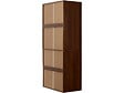 HABITAT ET JARDIN - Kit dressing " Opéra " modulable - 4 éléments - Marron - vignette