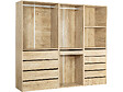 HABITAT ET JARDIN - Kit dressing " Opéra " modulable - 3 éléments - Beige - vignette