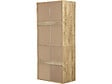 HABITAT ET JARDIN - Kit dressing " Opéra " modulable - 3 éléments - Beige - vignette