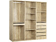 HABITAT ET JARDIN - Kit dressing " Opéra " modulable - 3 éléments - Beige - vignette