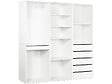 HABITAT ET JARDIN - Kit dressing " Opéra " modulable - 3 éléments - Blanc - vignette