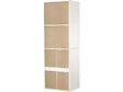 HABITAT ET JARDIN - Kit dressing " Opéra " modulable - 3 éléments - Blanc - vignette