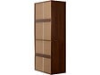 HABITAT ET JARDIN - Kit dressing modulable  "Opéra" - 3 éléments - Marron - vignette