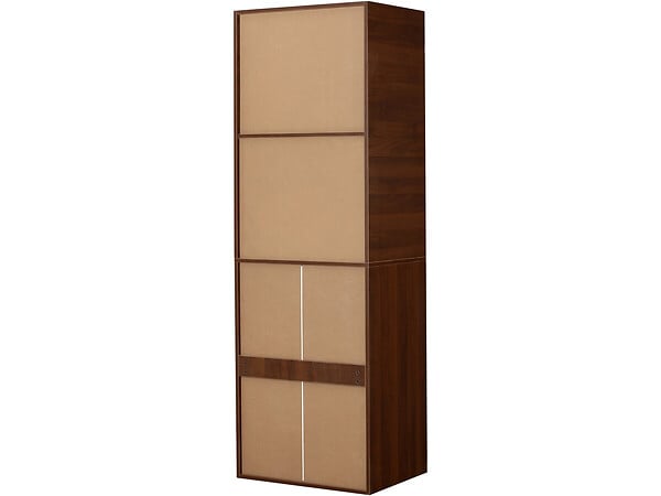HABITAT ET JARDIN - Kit dressing " Opéra " modulable - 3 éléments - Marron - large