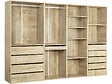 HABITAT ET JARDIN - Kit dressing " Opéra " modulable - 4 éléments - Beige - vignette