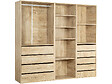 HABITAT ET JARDIN - Kit dressing " Opéra " modulable - 3 éléments - Beige - vignette