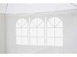 HABITAT ET JARDIN - Toile blanche de remplacement pour tente de réception - Cloison de gazebo - 1.9 x 2.9 m - vignette
