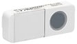 CEEZAM - Bouton poussoir sans fil pour sonnettes CEEZAM – étanche IP44, blanc, portée jusqu'à 150m-CEEZAM - vignette
