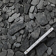 RO'MA NATURE - Paillage Ardoise Noire 30-90 mm - Lot de 45 sacs de 20 kg (11,25 m²) - vignette