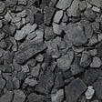 RO'MA NATURE - Paillage Ardoise Noire 30-90 mm - Lot de 20 sacs de 20 kg (5 m²) - vignette