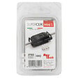 RAYTECH - SUPER CLICK MINI L – Manchon de jonction étanche IPX8 avec gel, connecteur et colliers – 3×0,5 à 1,5 mm² – Ø 10 mm – Immersion – Noir - vignette