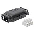 RAYTECH - SUPER CLICK MINI L – Manchon de jonction étanche IPX8 avec gel, connecteur et colliers – 3×0,5 à 1,5 mm² – Ø 10 mm – Immersion – Noir - vignette