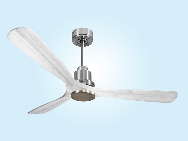 PURLINE - Ventilateur de plafond Wifi Moteur à courant continu Télécommande Hypersilence Mémoire - large